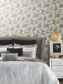 Tapeta botaniczna York Wallcoverings DT5023 Flutter Vine After Eight