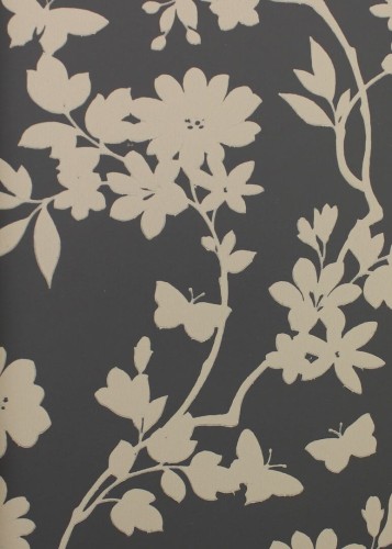 Tapeta botaniczna York Wallcoverings DT5025 Flutter Vine After Eight