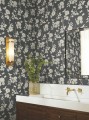 Tapeta botaniczna York Wallcoverings DT5025 Flutter Vine After Eight