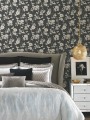 Tapeta botaniczna York Wallcoverings DT5025 Flutter Vine After Eight