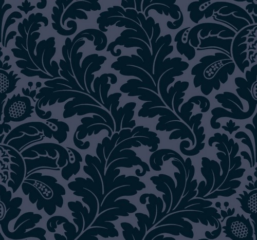 Tapeta ornament York Wallcoverings DT5042 Modern Romance After Eight