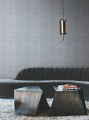 Tapeta zygzaki Chevron York Wallcoverings DT5051 Glistening Chevron After Eight