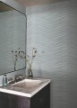 Tapeta zygzaki Chevron York Wallcoverings DT5051 Glistening Chevron After Eight