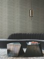 Tapeta zygzaki Chevron York Wallcoverings DT5052 Glistening Chevron After Eight