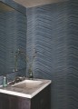 Tapeta zygzaki Chevron York Wallcoverings DT5053 Glistening Chevron After Eight