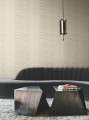 Tapeta zygzaki Chevron York Wallcoverings DT5054 Glistening Chevron After Eight