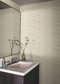 Tapeta zygzaki Chevron York Wallcoverings DT5054 Glistening Chevron After Eight