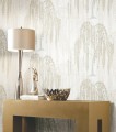 Tapeta drzewa wierzby płaczącej  York Wallcoverings DT5061 Willow Glow After Eight