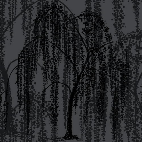 Tapeta drzewa wierzby płaczącej  York Wallcoverings DT5062 Willow Glow After Eight