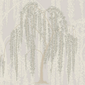 Tapeta drzewa wierzby płaczącej  York Wallcoverings DT5064 Willow Glow After Eight