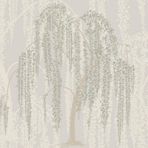 Tapeta drzewa wierzby płaczącej  York Wallcoverings DT5064 Willow Glow After Eight