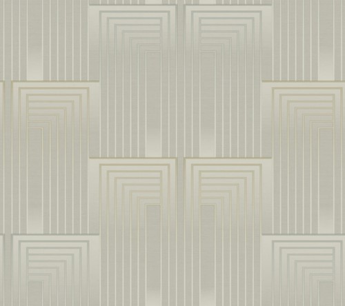 Tapeta geometryczna art-deco York Wallcoverings DT5071 Vanishing After Eight