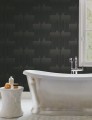 Tapeta geometryczna art-deco York Wallcoverings DT5072 Vanishing After Eight