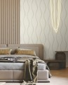 Tapeta falujące linie York Wallcoverings DT5111 Unfurl After Eight