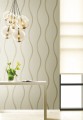 Tapeta falujące linie York Wallcoverings DT5111 Unfurl After Eight