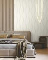 Tapeta falujące linie York Wallcoverings DT5112 Unfurl After Eight