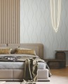 Tapeta falujące linie York Wallcoverings DT5113 Unfurl After Eight