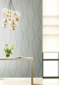 Tapeta falujące linie York Wallcoverings DT5113 Unfurl After Eight