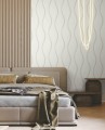 Tapeta falujące linie York Wallcoverings DT5114 Unfurl After Eight