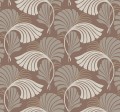 Tapeta liście York Wallcoverings DT5131 Dancing Leaves After Eight