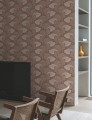 Tapeta liście York Wallcoverings DT5131 Dancing Leaves After Eight