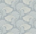 Tapeta liście York Wallcoverings DT5132 Dancing Leaves After Eight