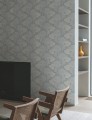 Tapeta liście York Wallcoverings DT5132 Dancing Leaves After Eight