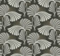 Tapeta liście York Wallcoverings DT5134 Dancing Leaves After Eight