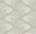 Tapeta liście York Wallcoverings DT5135 Dancing Leaves After Eight