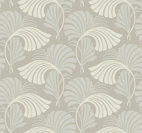 Tapeta liście York Wallcoverings DT5135 Dancing Leaves After Eight
