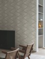 Tapeta liście York Wallcoverings DT5135 Dancing Leaves After Eight