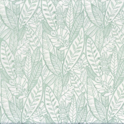 Tkanina haftowana roślinna Camengo 35440218 Tokaido Poesie Sauvage