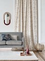Tkanina haftowane twarze Camengo 34330105 Visage Je T'aime