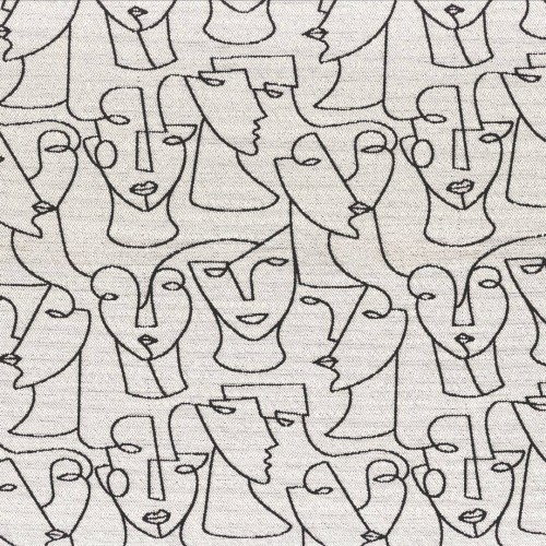 Tkanina bukla w twarze Camengo 37450143 Mannequin Je T'aime