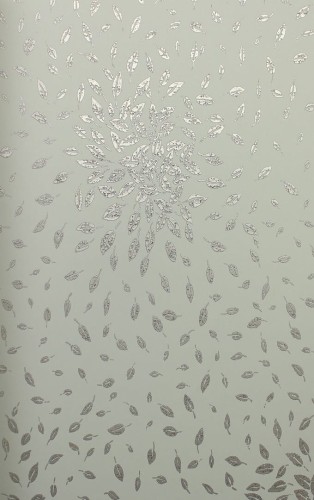 Tapeta drobne liście York Wallcoverings MD7101 Petite Leaves Modern Metals 2