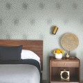 Tapeta drobne liście York Wallcoverings MD7101 Petite Leaves Modern Metals 2
