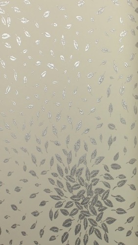 Tapeta drobne liście York Wallcoverings MD7105 Petite Leaves Modern Metals 2