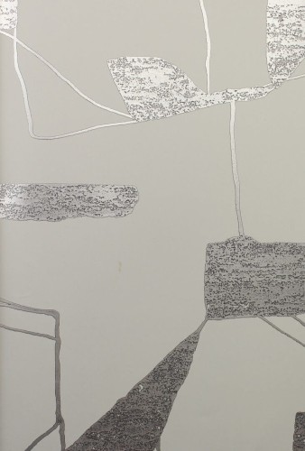 Tapeta abstrakcyjna geometria York Wallcoverings MD7111 Abstract Geo Modern Metals 2