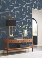 Tapeta abstrakcyjna geometria York Wallcoverings MD7112 Abstract Geo Modern Metals 2