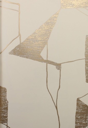 Tapeta abstrakcyjna geometria York Wallcoverings MD7113 Abstract Geo Modern Metals 2