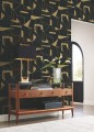 Tapeta abstrakcyjna geometria York Wallcoverings MD7115 Abstract Geo Modern Metals 2