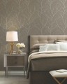 Tapeta gałązki York Wallcoverings MD7121 Trees Silhouette Modern Metals 2