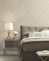 Tapeta gałązki York Wallcoverings MD7122 Trees Silhouette Modern Metals 2