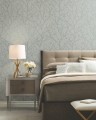 Tapeta gałązki York Wallcoverings MD7123 Trees Silhouette Modern Metals 2