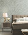 Tapeta gałązki York Wallcoverings MD7124 Trees Silhouette Modern Metals 2