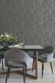 Tapeta gałązki York Wallcoverings MD7125 Trees Silhouette Modern Metals 2