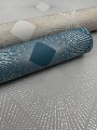 Tapeta romby w stylu Art Deco York Wallcoverings MD7131 Harlowe Modern Metals 2