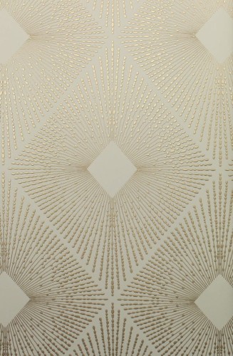 Tapeta romby w stylu Art Deco York Wallcoverings MD7133 Harlowe Modern Metals 2