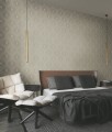 Tapeta romby w stylu Art Deco York Wallcoverings MD7133 Harlowe Modern Metals 2