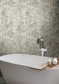 Tapeta roślinna York Wallcoverings MD7141 Shimmering Foliage Modern Metals 2